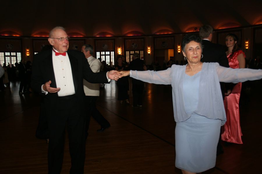 The formal 2011 Avalon Ball Dance
