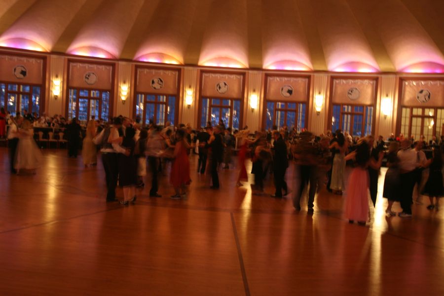 The formal 2011 Avalon Ball Dance