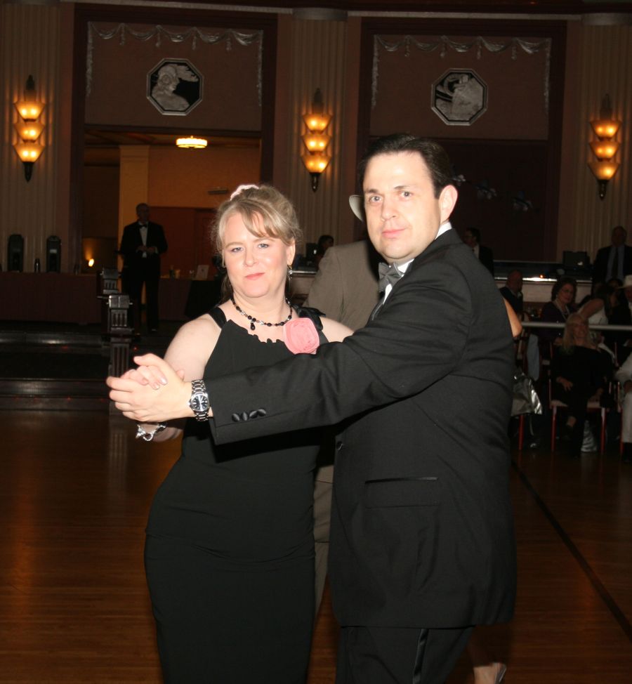 The formal 2011 Avalon Ball Dance