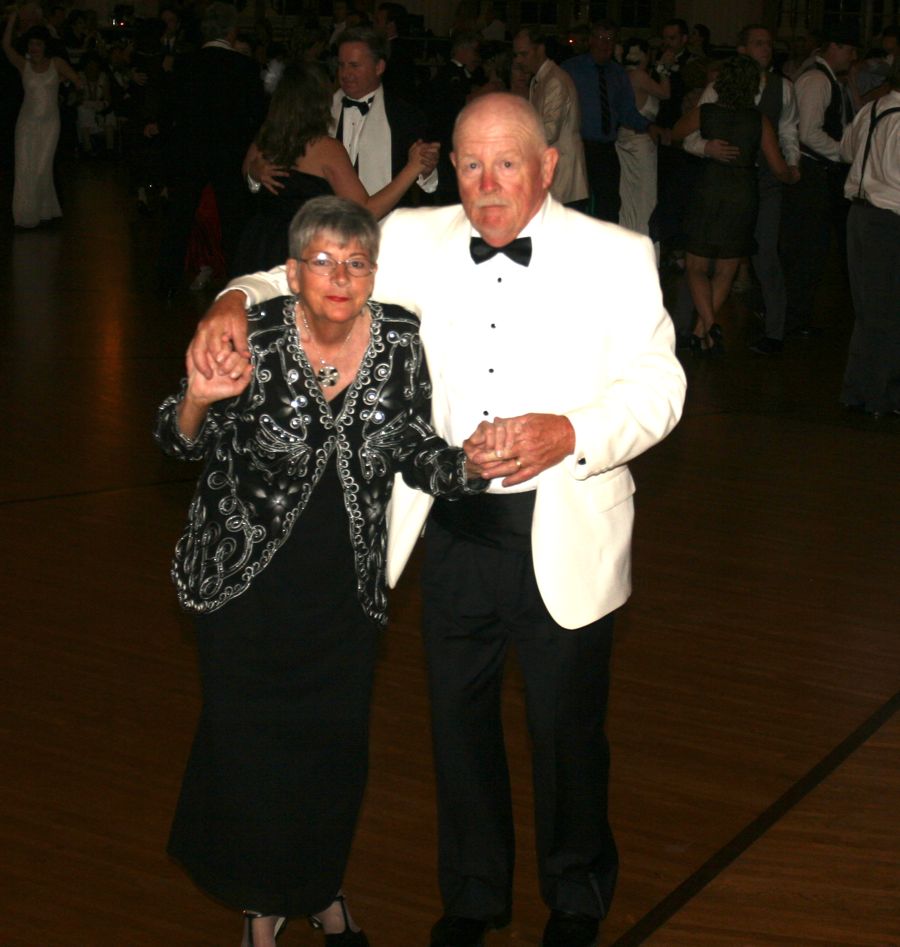 The formal 2011 Avalon Ball Dance