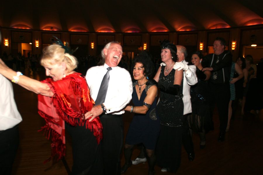 The formal 2011 Avalon Ball Dance