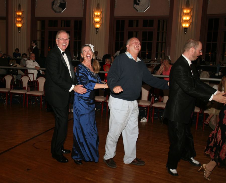 The formal 2011 Avalon Ball Dance