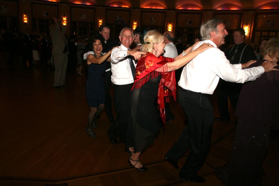 The formal 2011 Avalon Ball Dance