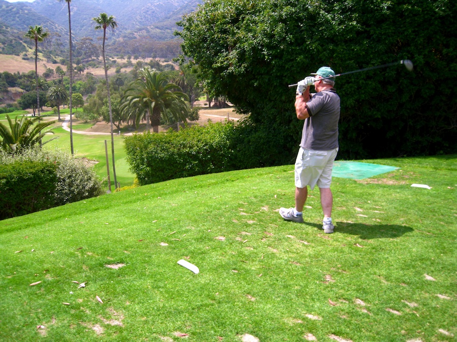 PSaturday morning breakfast and golf