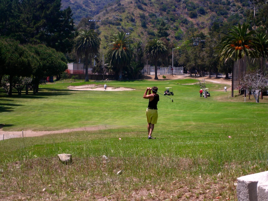 PSaturday morning breakfast and golf