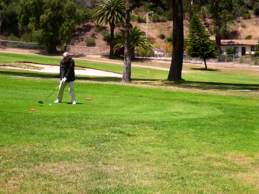 PSaturday morning breakfast and golf