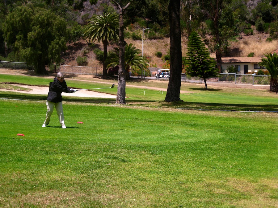 PSaturday morning breakfast and golf