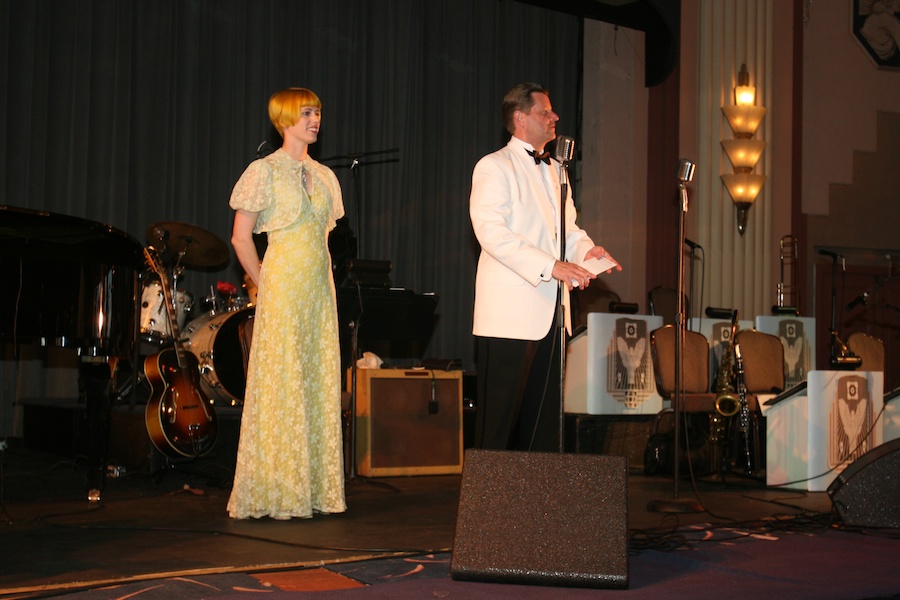 At the Avalon Ball 2012
