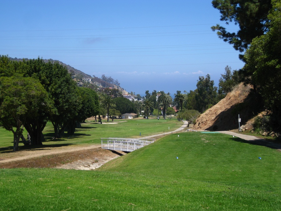 Playing golf Saturday morning during the  Avalon Ball Weenend