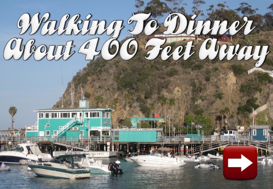 Friday afternoon in Avalon on the sun deck May 2014