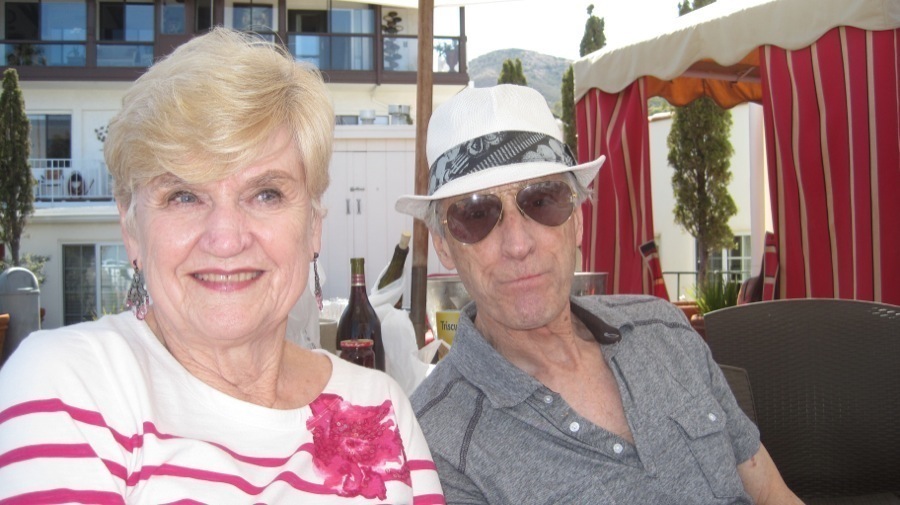 Friday afternoon in Avalon on the sun deck May 2014