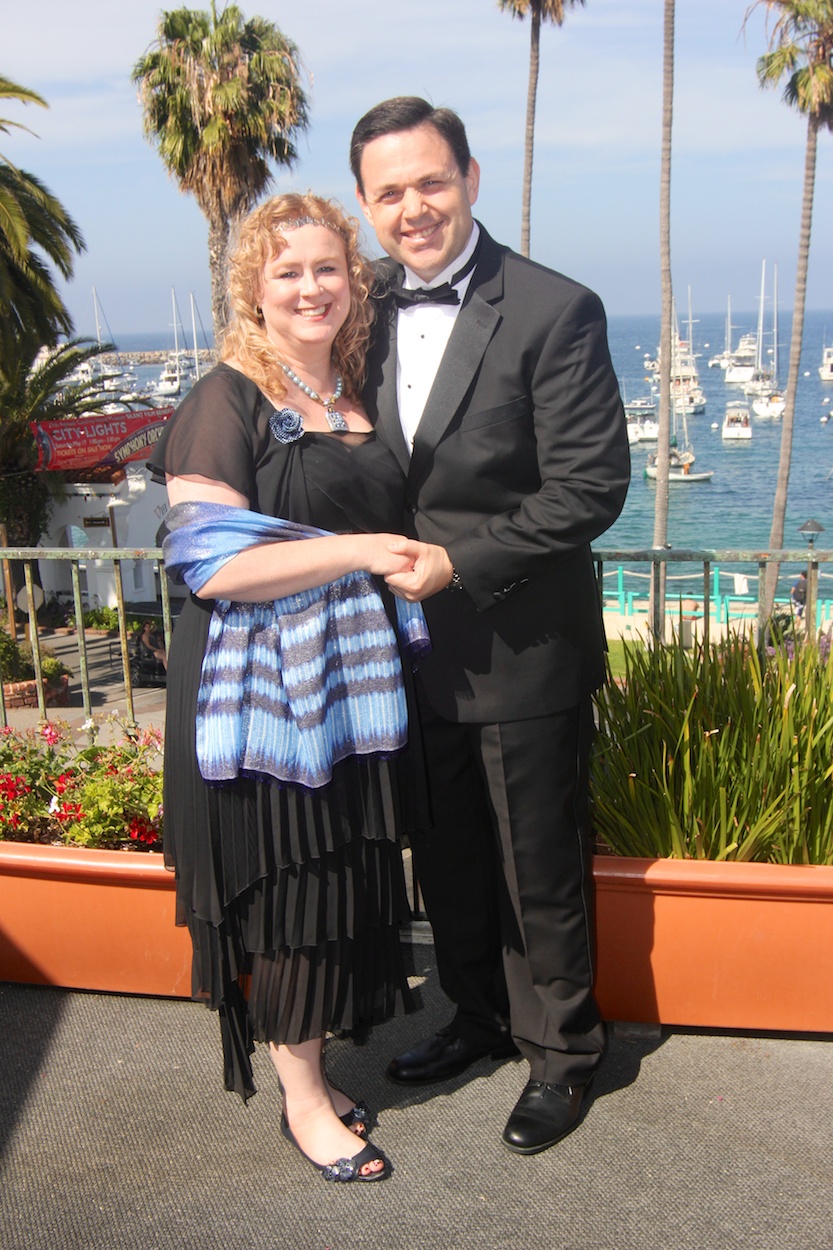 Portrait time at the  May 2014 Avalon Ball