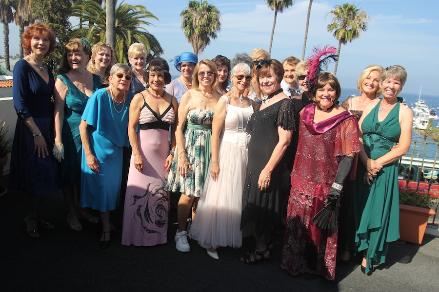 Portrait time at the  May 2014 Avalon Ball