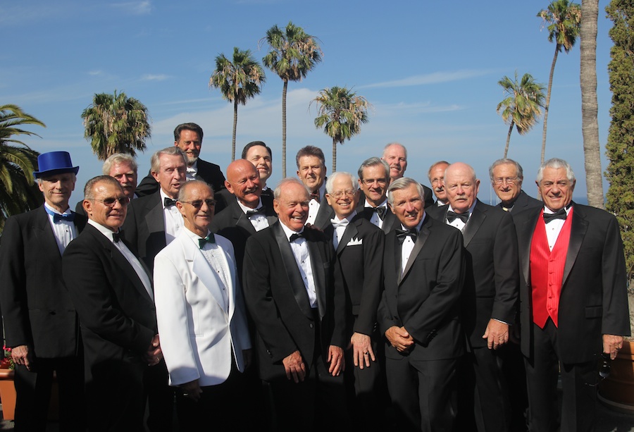 Portrait time at the  May 2014 Avalon Ball