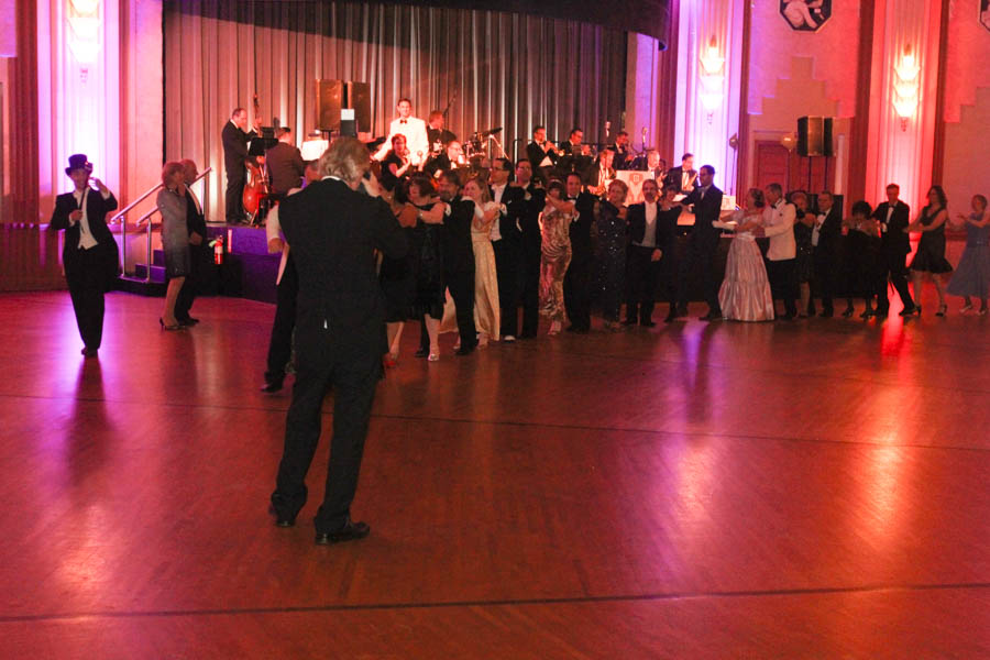 Dancing at tghe Avalon Ball May 16th 2015