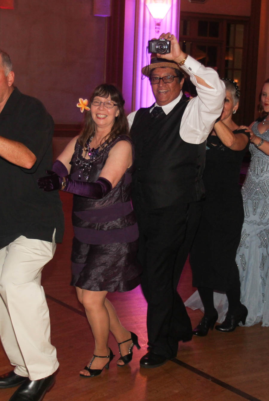 Dancing at tghe Avalon Ball May 16th 2015