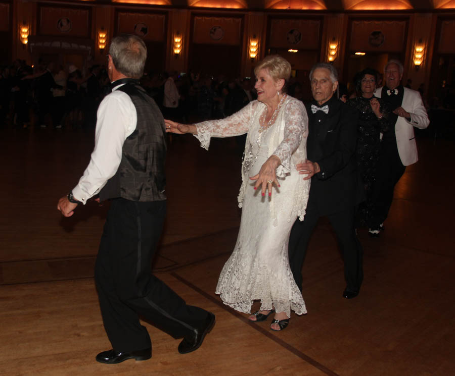 Dancing at tghe Avalon Ball May 16th 2015