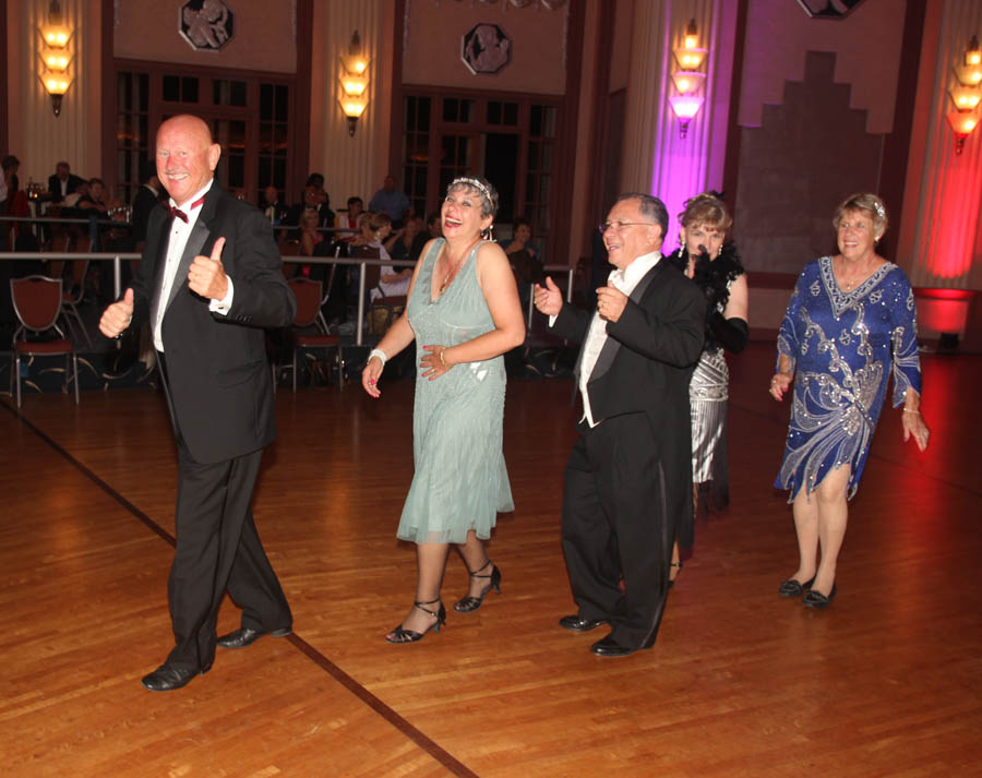 Dancing at tghe Avalon Ball May 16th 2015