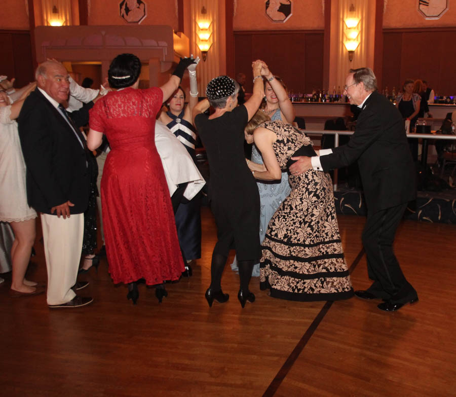 Dancing at tghe Avalon Ball May 16th 2015