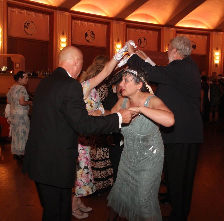 Dancing at tghe Avalon Ball May 16th 2015