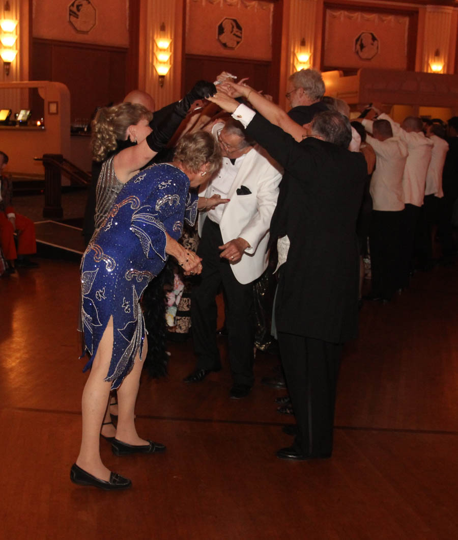 Dancing at tghe Avalon Ball May 16th 2015