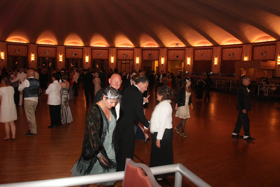 Dancing at tghe Avalon Ball May 16th 2015