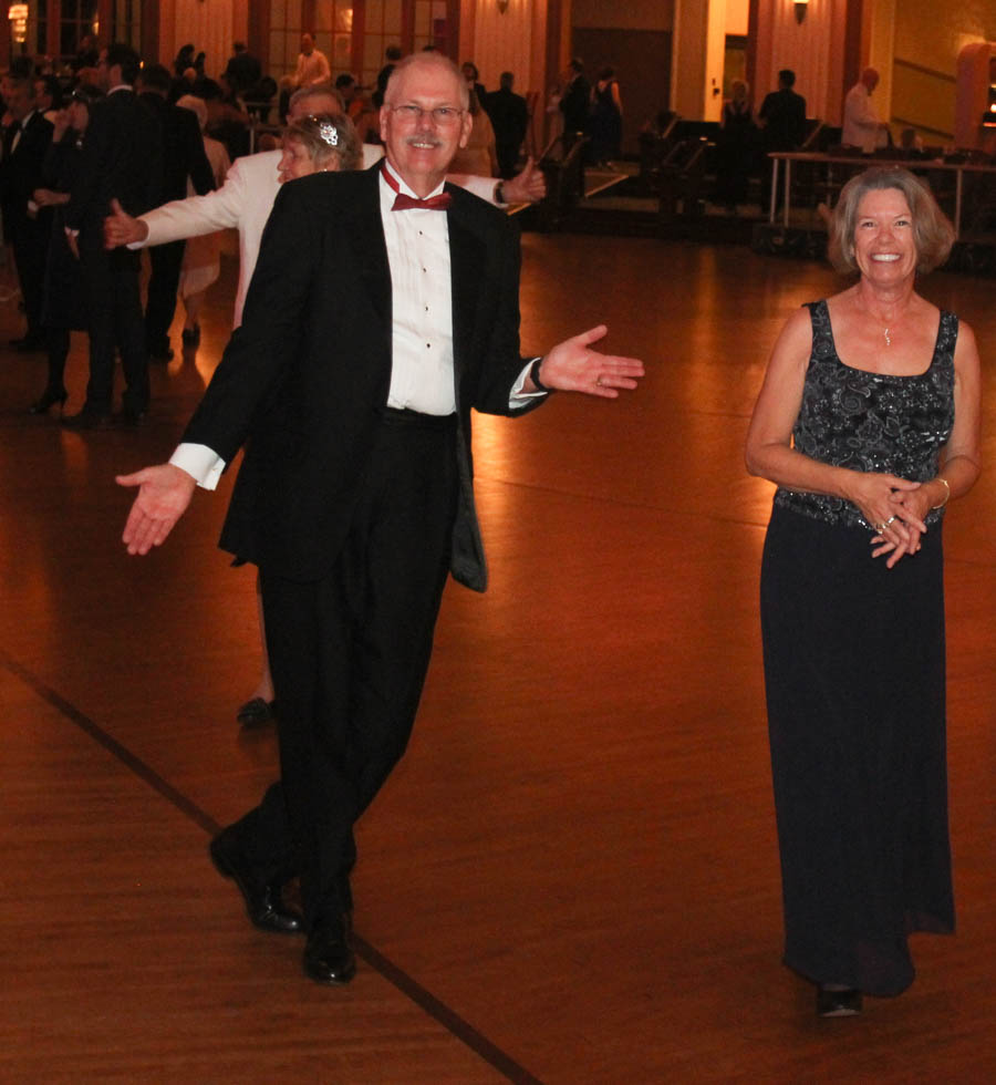 Dancing at tghe Avalon Ball May 16th 2015