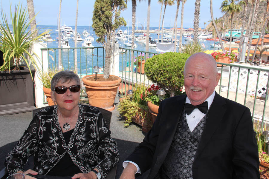 Ceremony visit on the patio