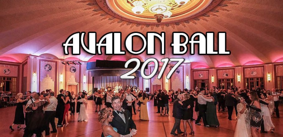 Dancing At The  Avalon Ball May 20th 2017