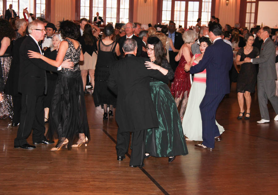 Dancing at the Avalon Ball 2018