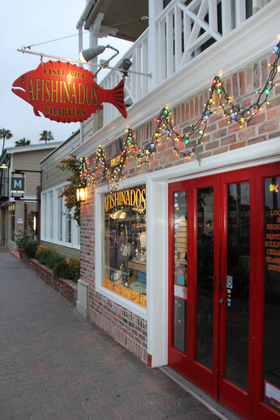 Saturday early morning walk on Avalon's main drag