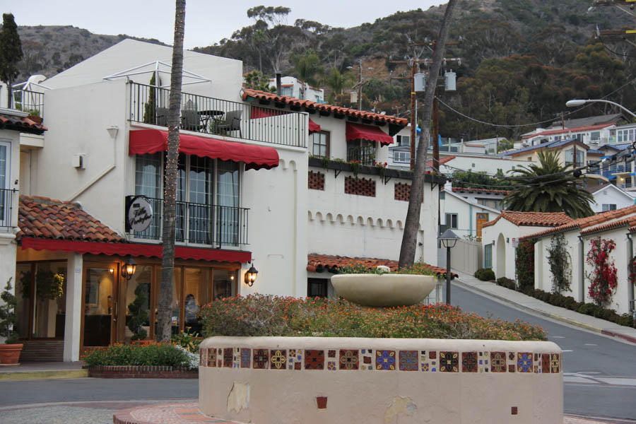 Saturday early morning walk on Avalon's main drag