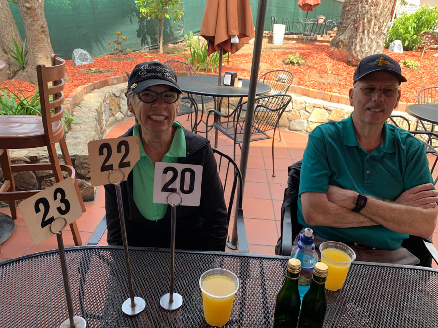 Avalon Ball 2019 Saturday Golf