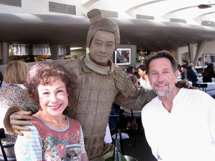 A visit to Bowers to see the Terracotta Army with Bunny November 2011