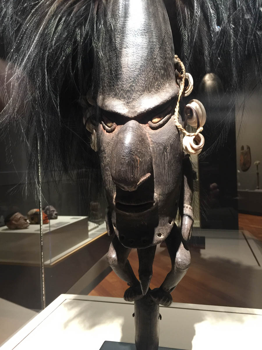 Tangata/Bowers Museum with Greg and Joe 1/6/2016