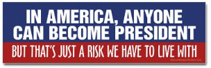 Conservative Bumperstickers