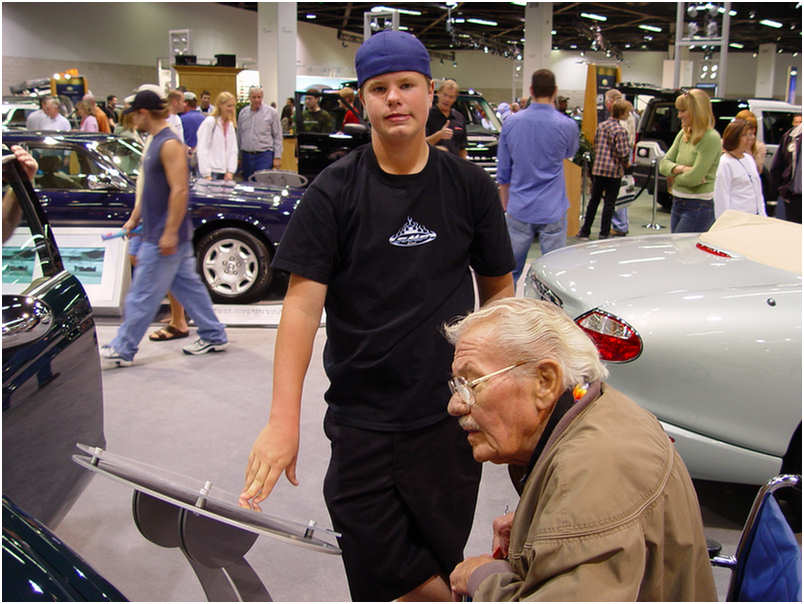 2004 New Car Show