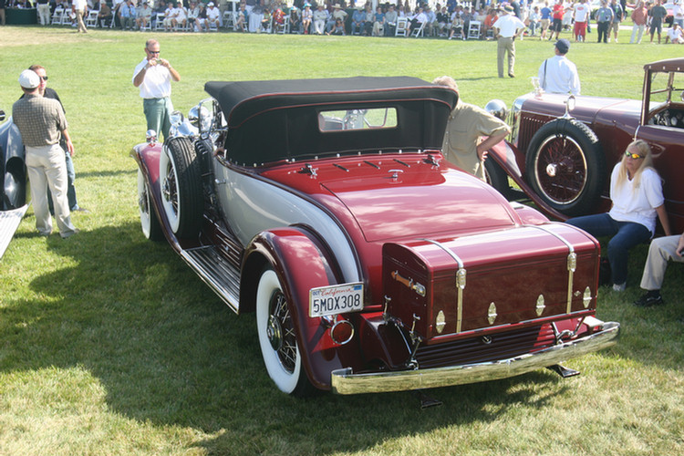 Concours d'Elegance 2009