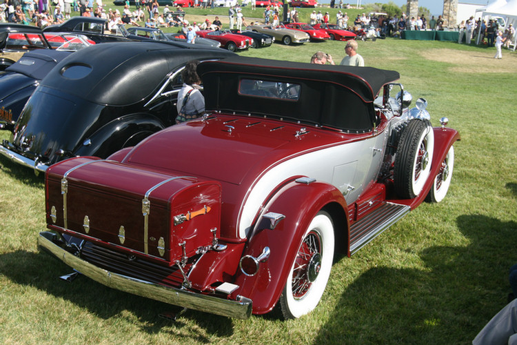 Concours d'Elegance 2009