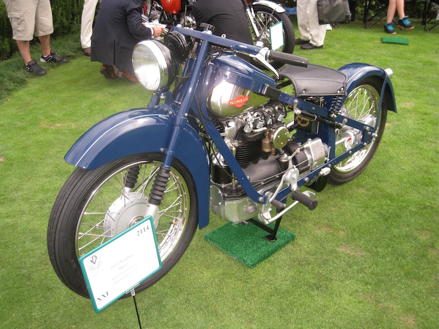 Concours d'Elegance 2012