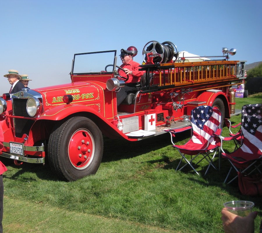 Concours d'Elegance at Trump National September 2013