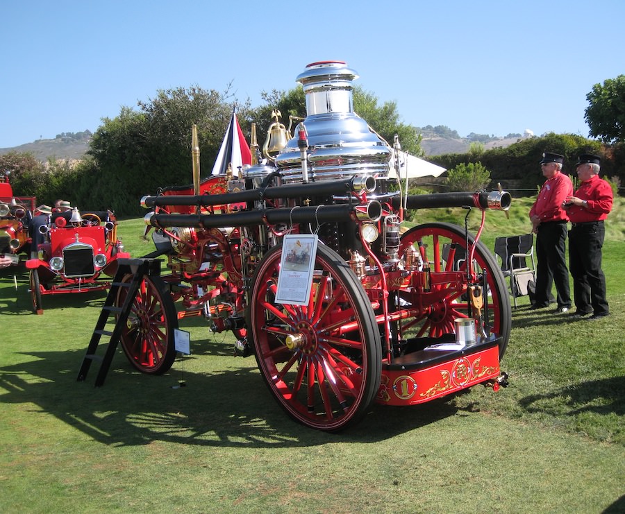 Concours d'Elegance at Trump National September 2013