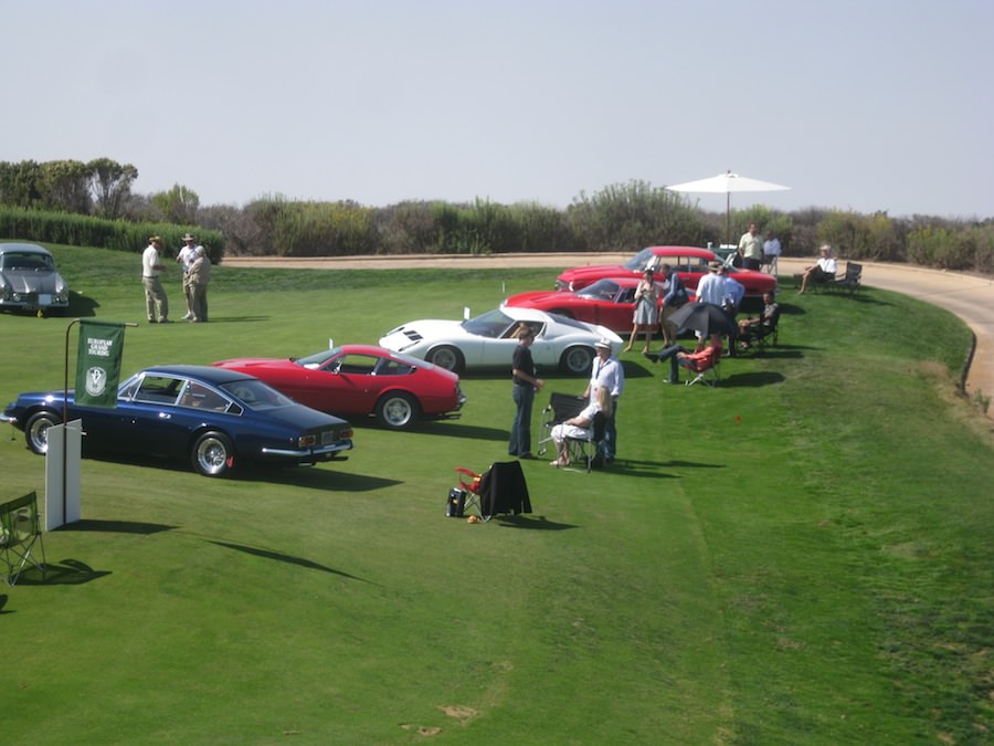 Concours d'Elegance at Trump National September 2013