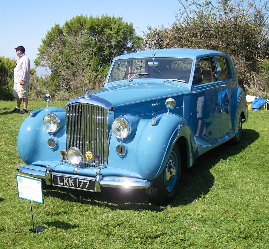 Concours d'Elegance at Trump National September 2013