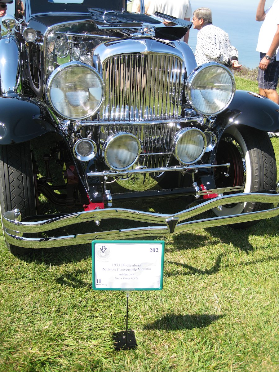 Concours d'Elegance at Trump National September 2013