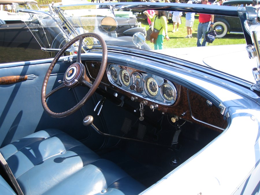 Concours d'Elegance at Trump National September 2013