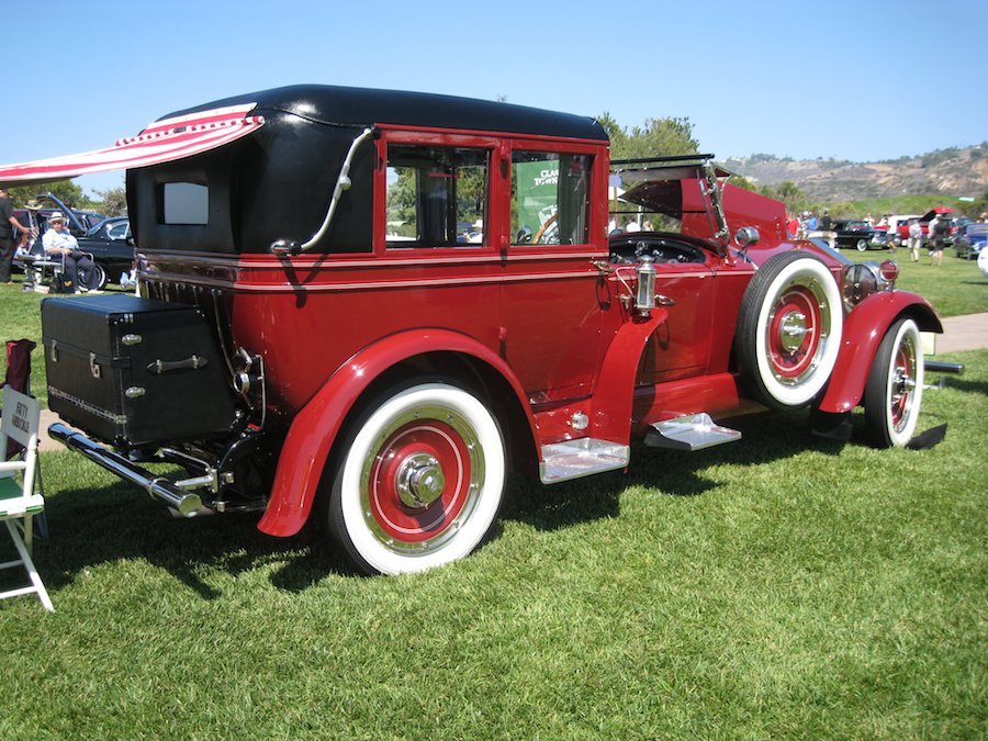 Concours d'Elegance at Trump National September 2013