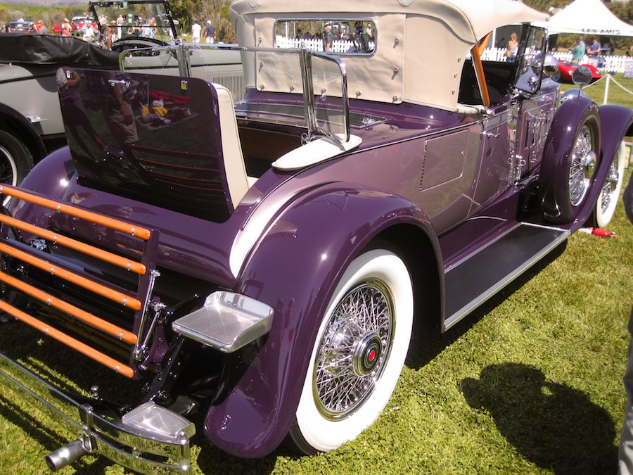 Concours d'Elegance at Trump National September 2013