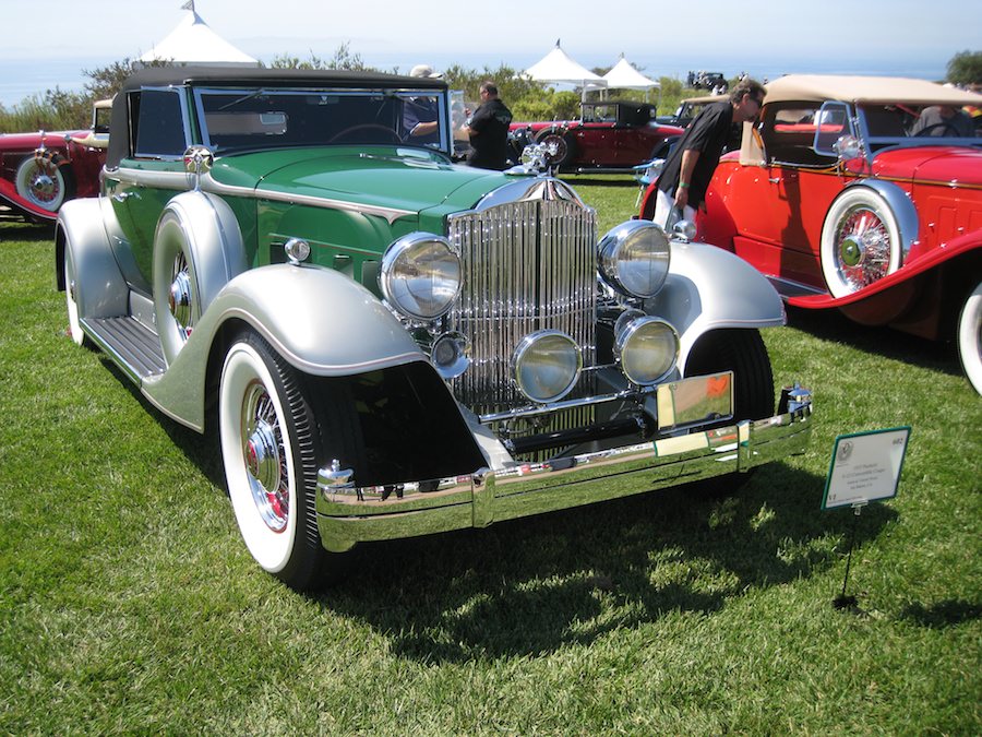 Concours d'Elegance at Trump National September 2013