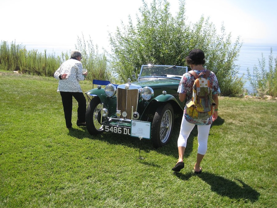 Concours d'Elegance at Trump National September 2013